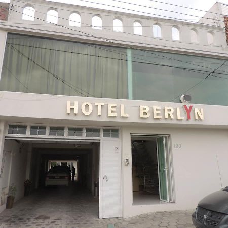Hotel Berlyn Tlaxcala de Xicohténcatl 외부 사진